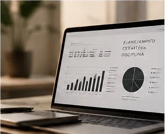 Análise de informações e alternativas financeiras