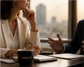 Reunião para compreender o momento e os objetivos do cliente