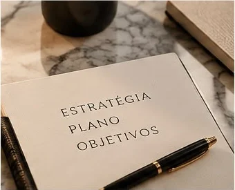 Planejamento de estratégia e objetivos
