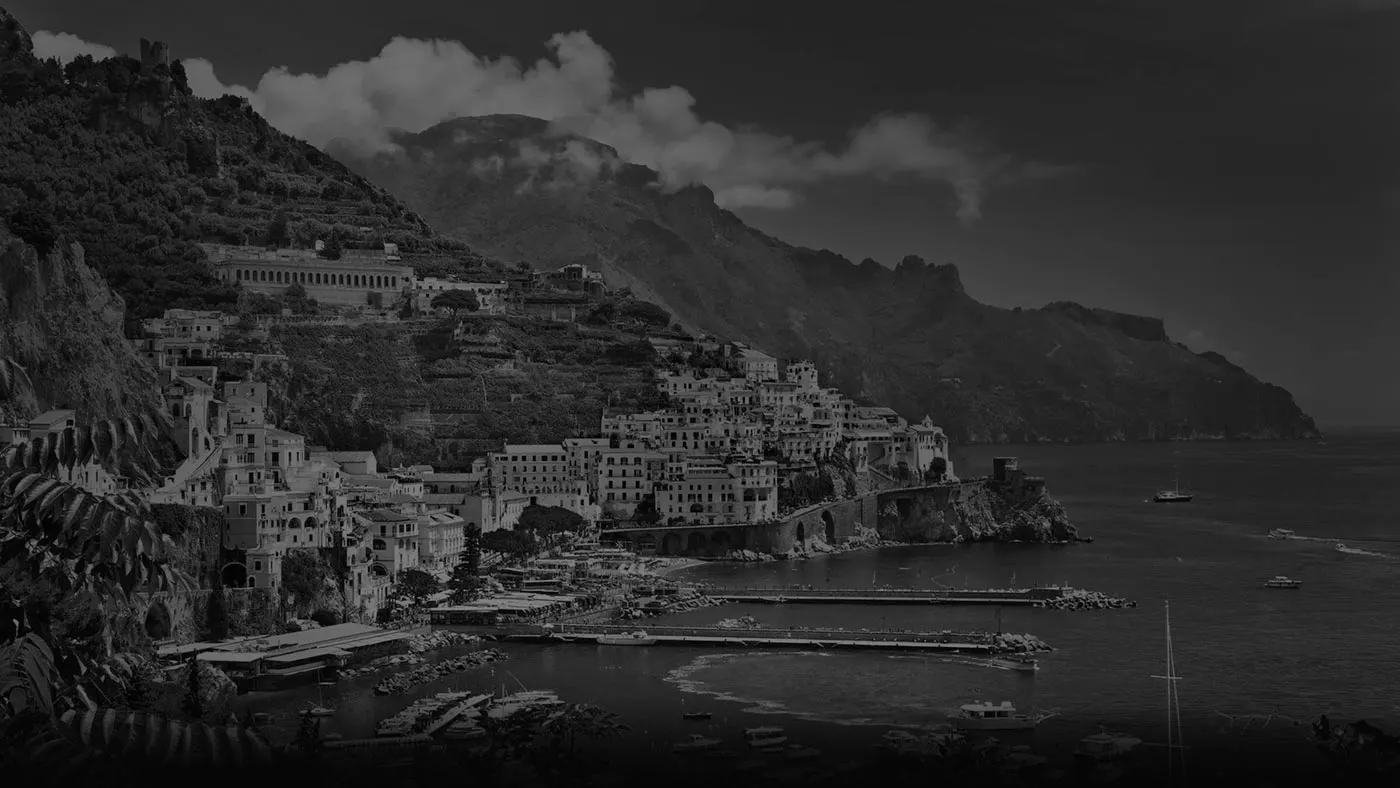 Costa Amalfitana, inspiração para o nome da Amalfi Capital