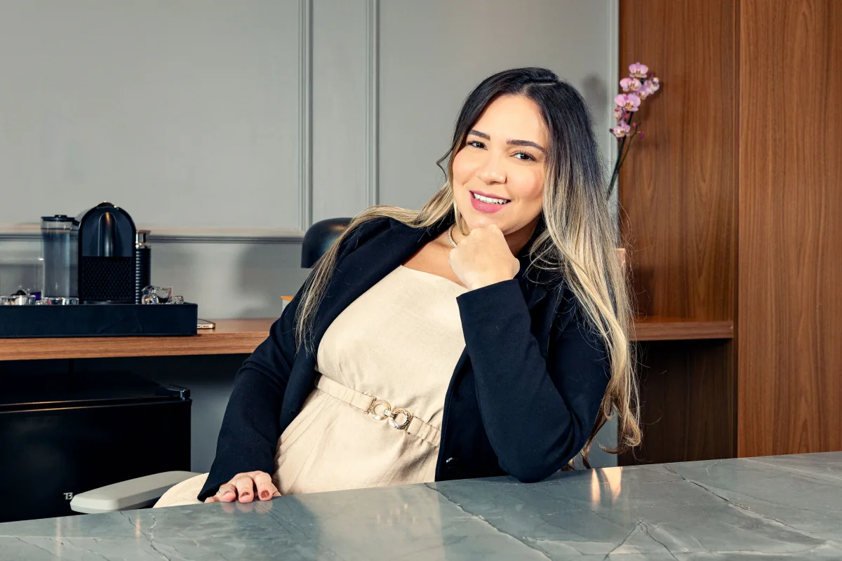 Retrato de Isabela Moreira